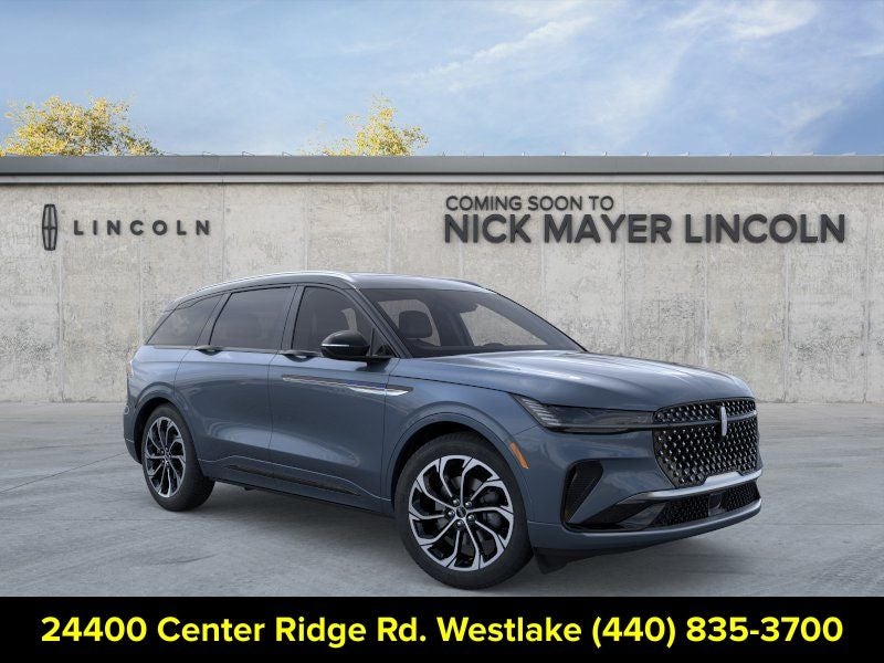 2026 Lincoln Nautilus Reserve
