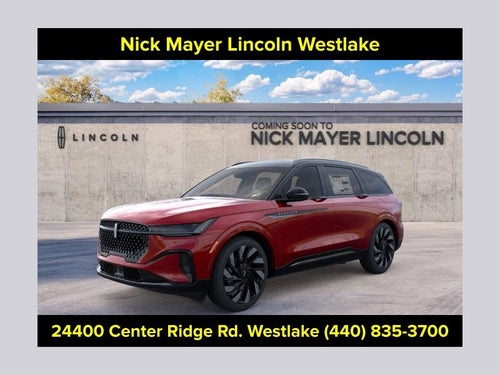 2026 Lincoln Nautilus Reserve
