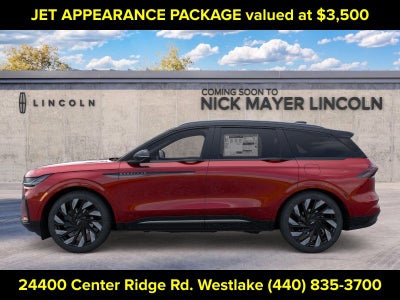 2026 Lincoln Nautilus Reserve
