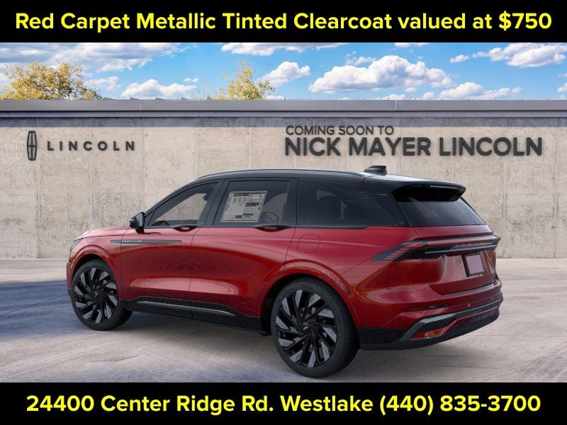 2026 Lincoln Nautilus Reserve