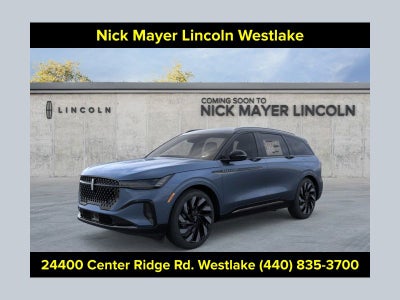 2026 Lincoln Nautilus Reserve