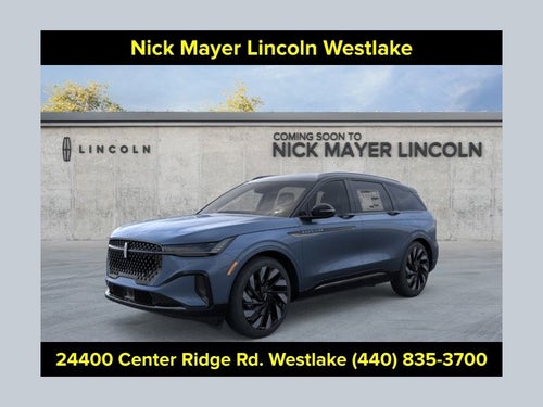 2026 Lincoln Nautilus Reserve