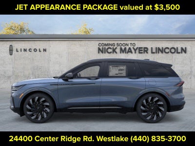 2026 Lincoln Nautilus Reserve