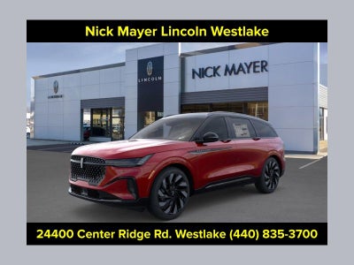 2026 Lincoln Nautilus Reserve