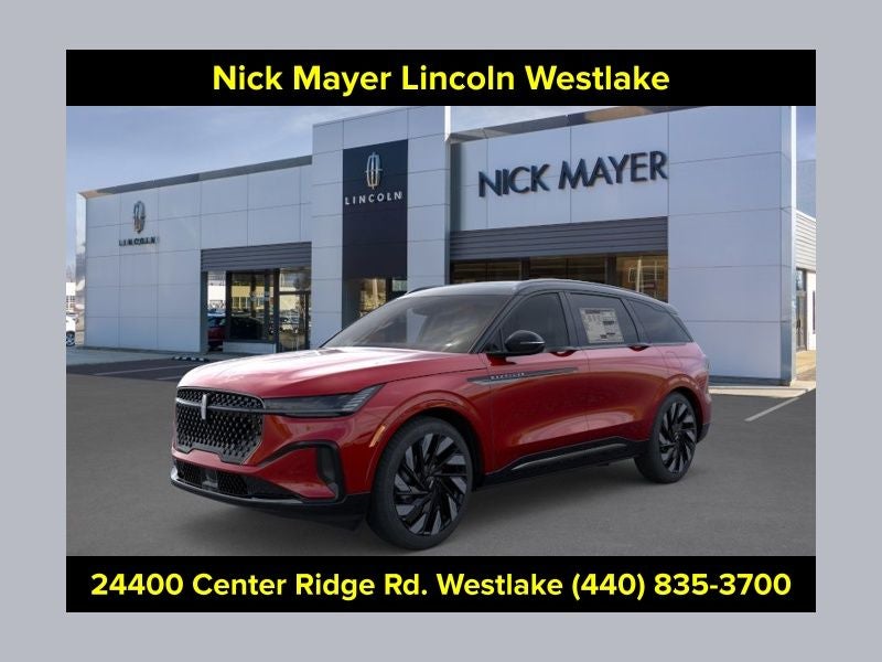 2026 Lincoln Nautilus Reserve