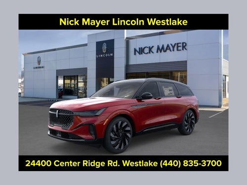 2026 Lincoln Nautilus Reserve
