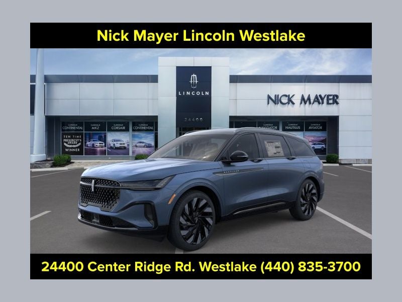 2026 Lincoln Nautilus Reserve