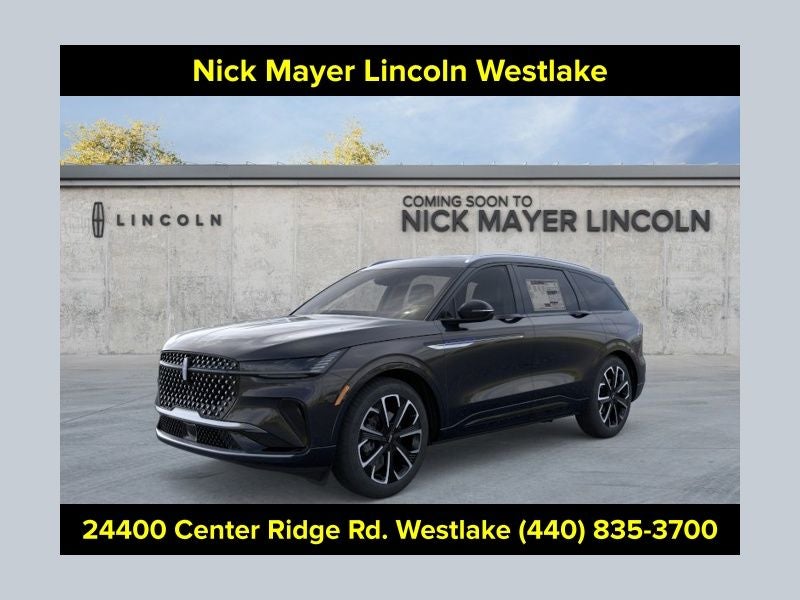2026 Lincoln Nautilus Reserve