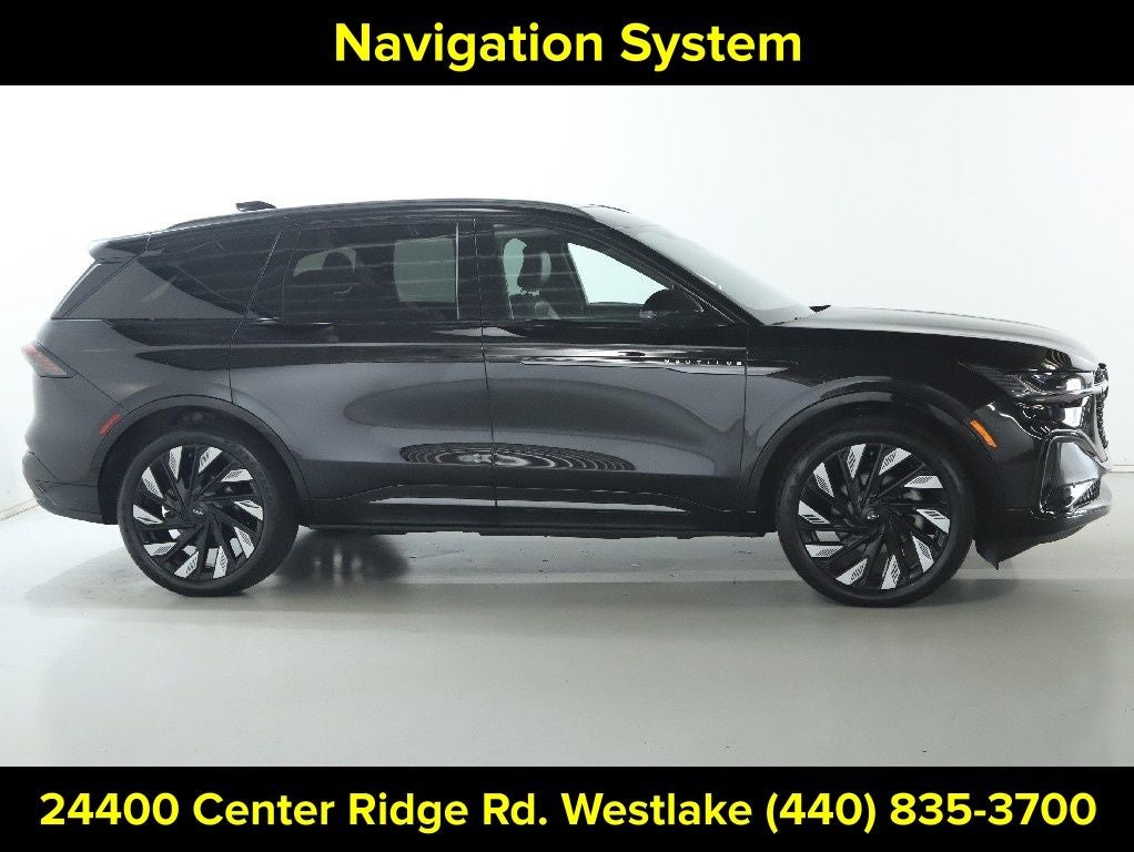 2025 Lincoln Nautilus Reserve