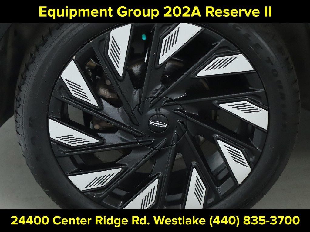 2025 Lincoln Nautilus Reserve