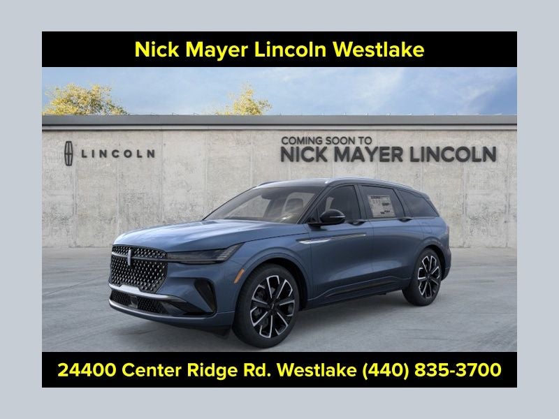 2026 Lincoln Nautilus Reserve