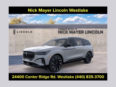 2026 Lincoln Nautilus Reserve