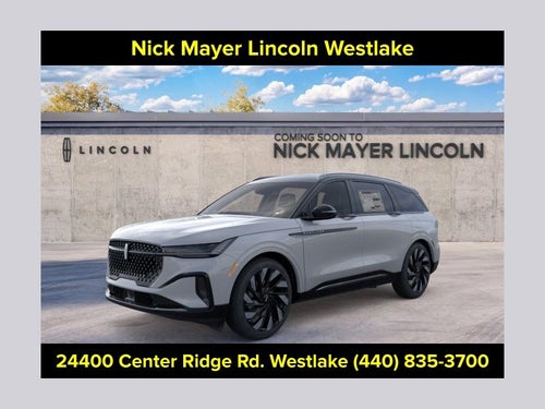 2026 Lincoln Nautilus Reserve