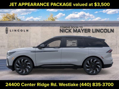 2026 Lincoln Nautilus Reserve