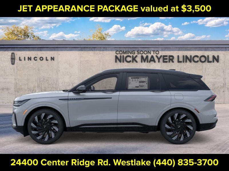 2026 Lincoln Nautilus Reserve