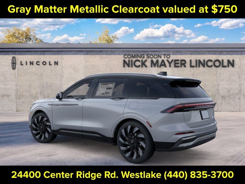 2026 Lincoln Nautilus Reserve