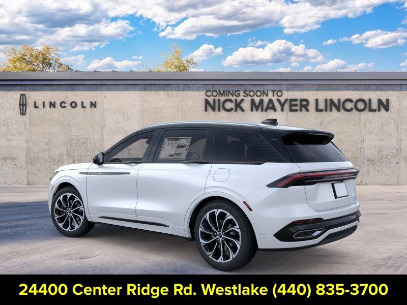 2026 Lincoln Nautilus Reserve