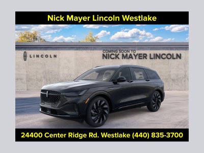 2026 Lincoln Nautilus Reserve