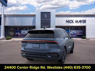 2026 Lincoln Nautilus Reserve
