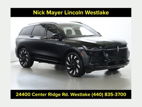 2024 Lincoln Nautilus Reserve