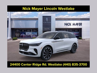 2026 Lincoln Nautilus Black Label