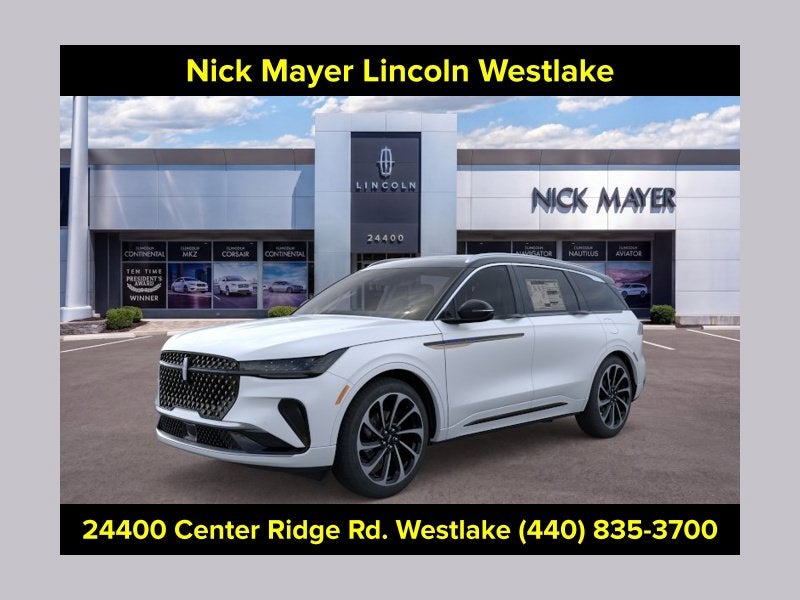 2026 Lincoln Nautilus Black Label