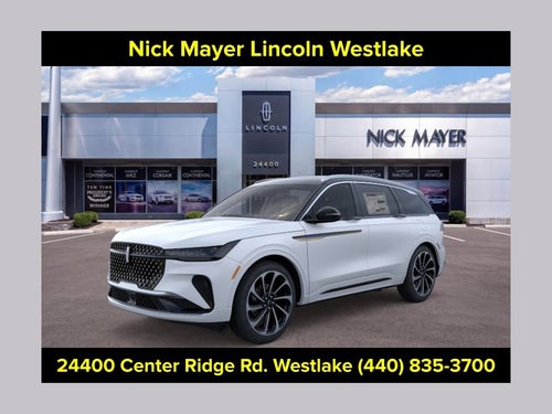 2026 Lincoln Nautilus Black Label