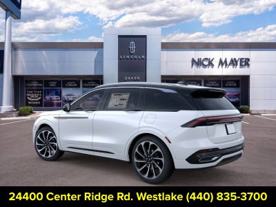 2026 Lincoln Nautilus Black Label