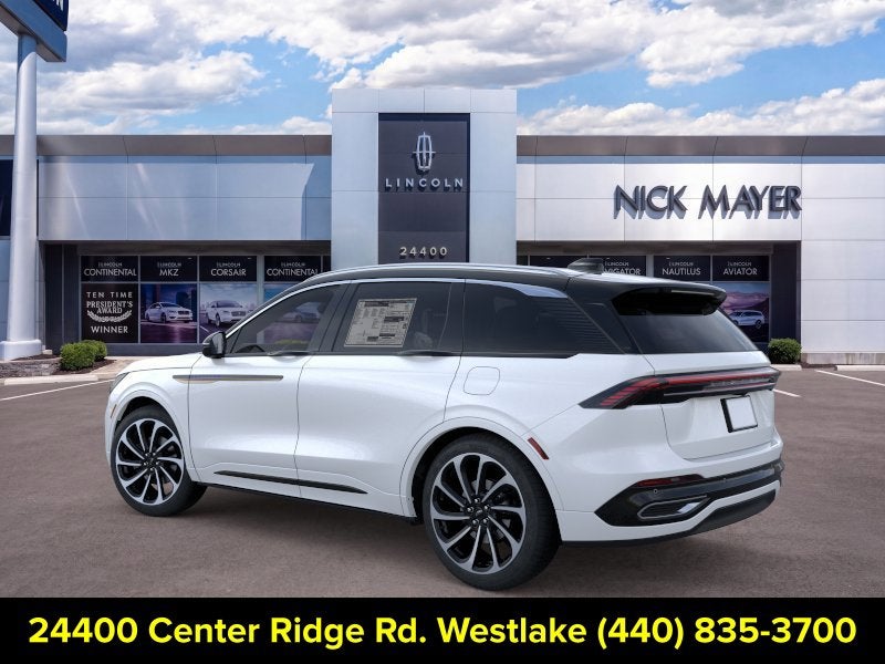 2026 Lincoln Nautilus Black Label