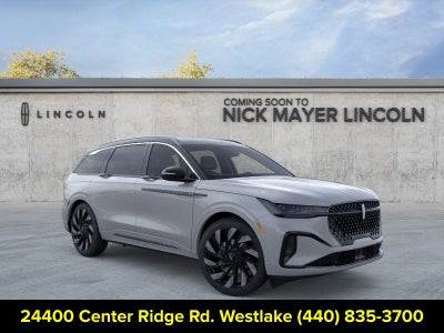 2026 Lincoln Nautilus Black Label