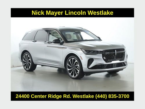 2024 Lincoln Nautilus Black Label