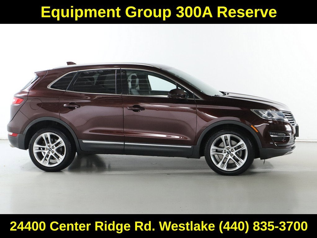 2017 Lincoln MKC Reserve
