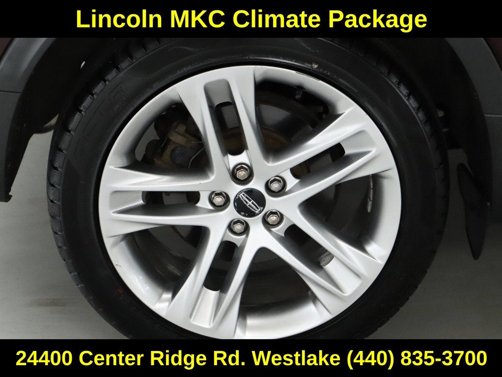 2017 Lincoln MKC Reserve
