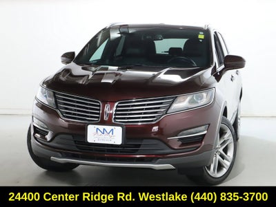 2017 Lincoln MKC Reserve