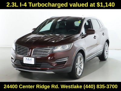 2017 Lincoln MKC Reserve