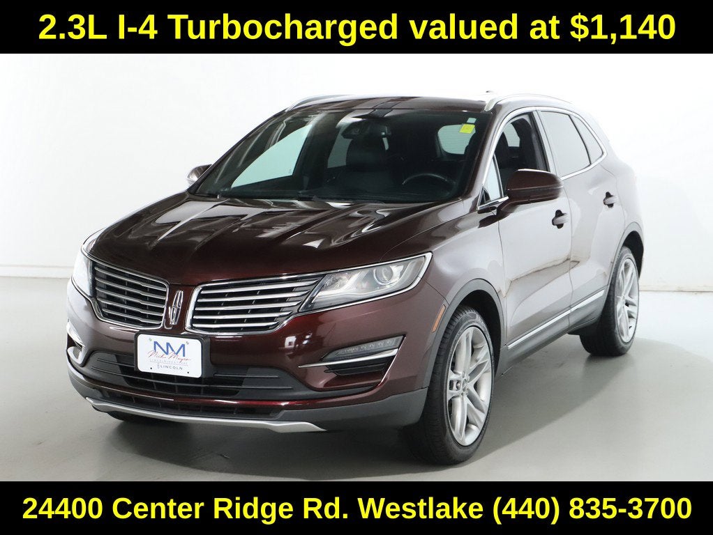 2017 Lincoln MKC Reserve