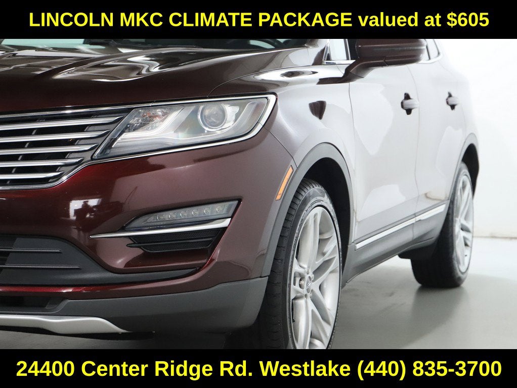 2017 Lincoln MKC Reserve