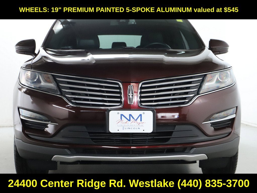 2017 Lincoln MKC Reserve
