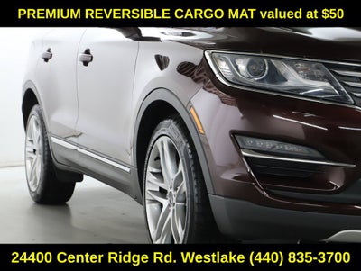 2017 Lincoln MKC Reserve