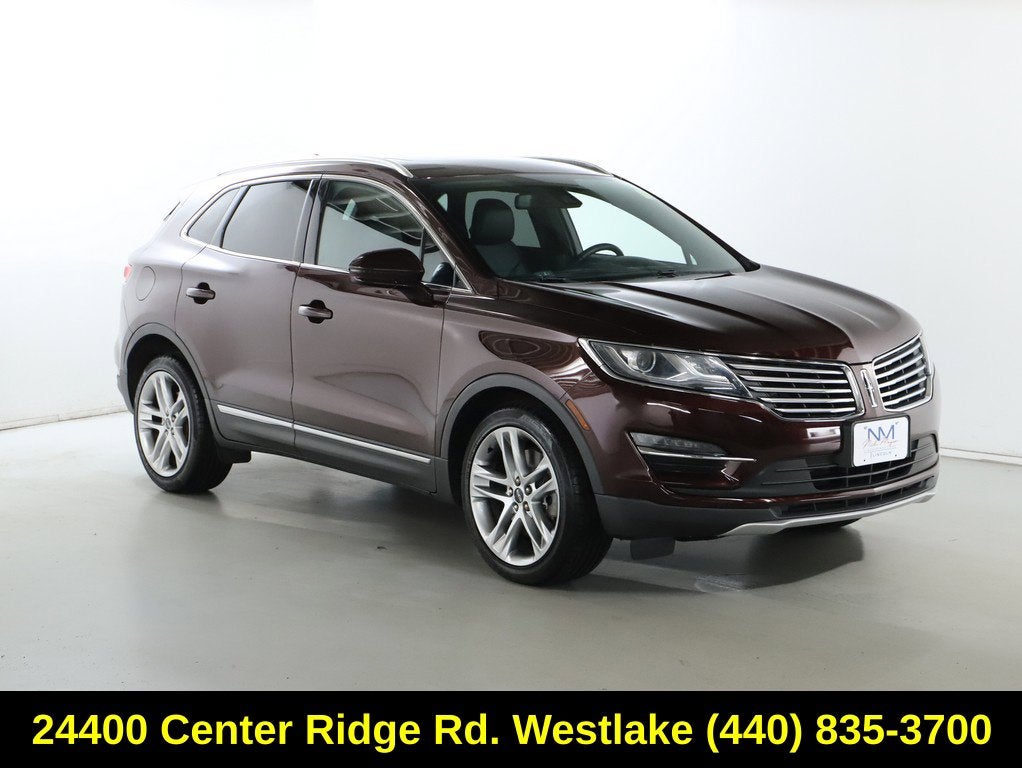 2017 Lincoln MKC Reserve