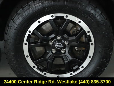 2024 Nissan Pathfinder Rock Creek