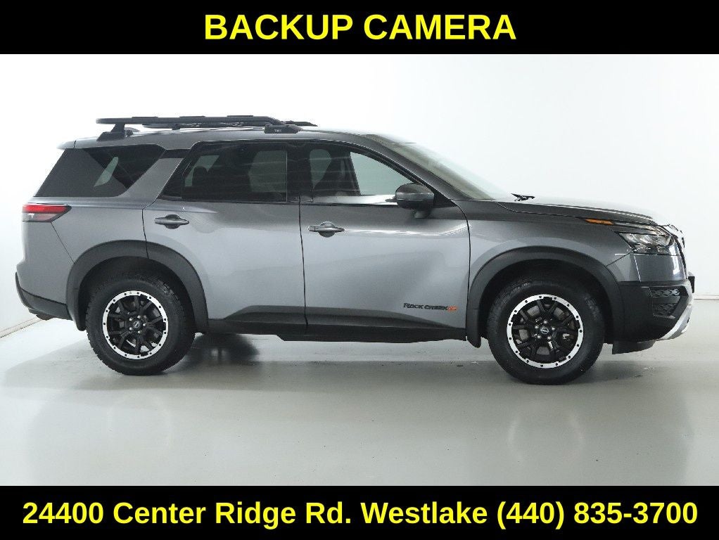 2024 Nissan Pathfinder Rock Creek