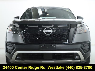 2024 Nissan Pathfinder Rock Creek