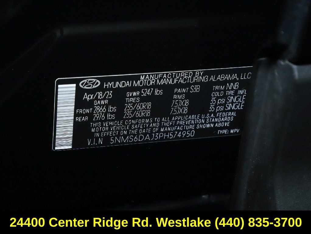 2023 Hyundai Santa Fe XRT