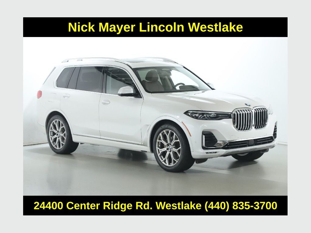 2022 BMW X7 xDrive40i