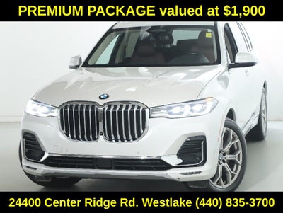 2022 BMW X7 xDrive40i
