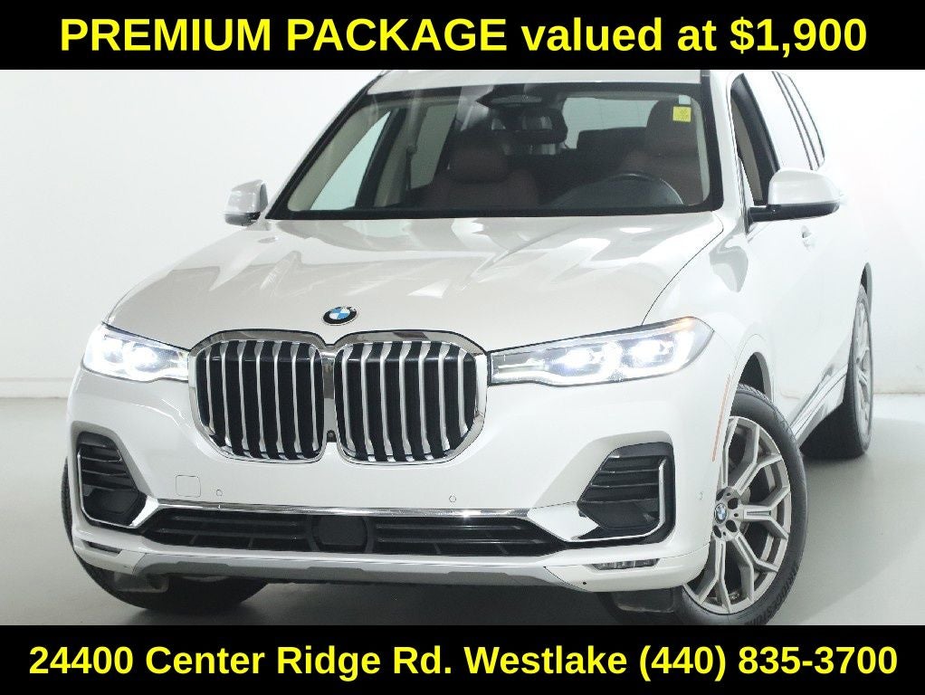 2022 BMW X7 xDrive40i
