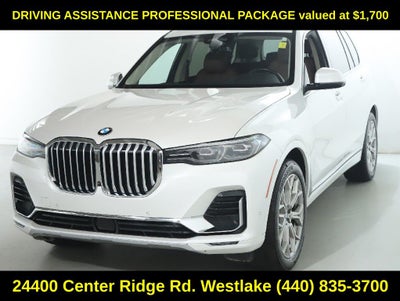 2022 BMW X7 xDrive40i