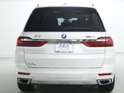2022 BMW X7 xDrive40i