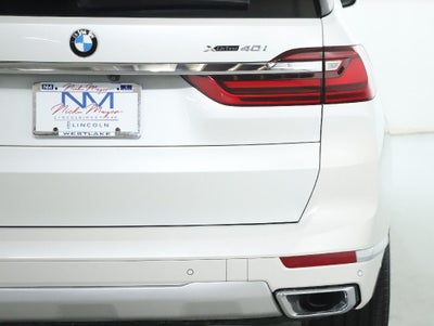 2022 BMW X7 xDrive40i